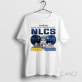 Officials 2025 Los Angeles Dodgers Vs Milwaukee Brewers Nlcs Matchup Tee Sweater