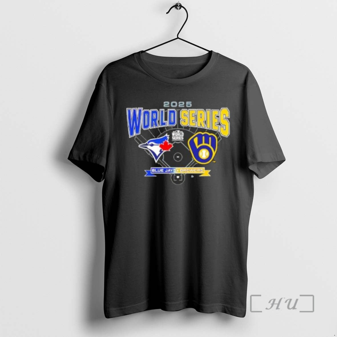 Officials 2025 Mlb World Series Toronto Blue Jays Vs Milwaukee Brewers Baseball Change Up