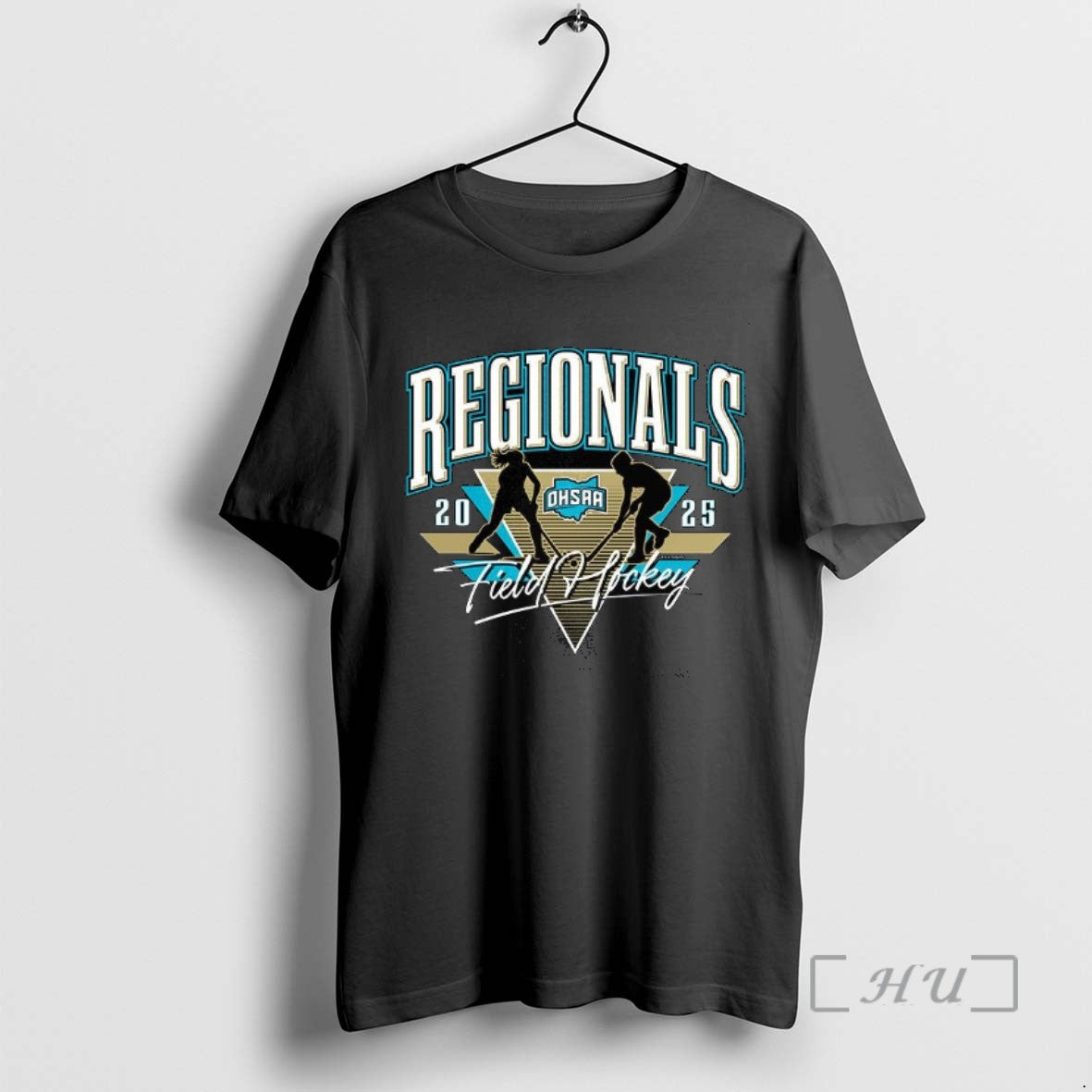 Officials 2025 Ohsaa Field Hockey Regionals Tee Shirt Sweater