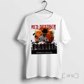 Officials 2025 Red Philadelphia Phillies October Revenge Is A Fools Bane Tee Sweater