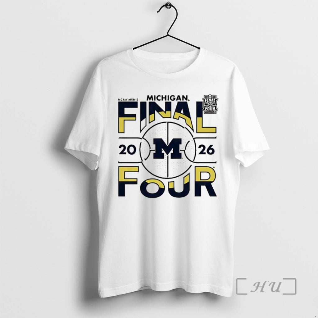Officials 2026 Michigan Wolverines Mens Basketball Final Four Bound Unisex