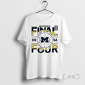 Officials 2026 Michigan Wolverines Mens Basketball Final Four Bound Unisex
