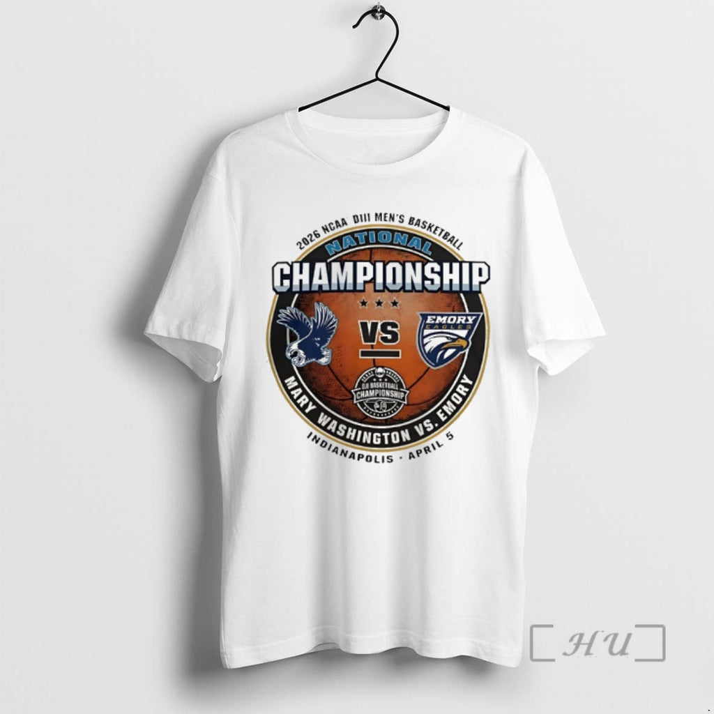 Officials 2026 Ncaa Division Iii Mens Basketball Championship Logo Unisex