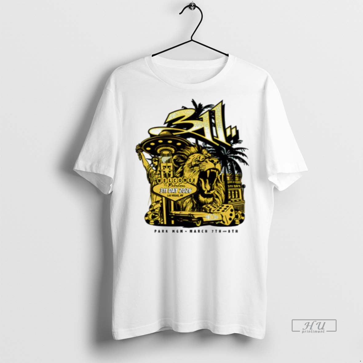 Officials 311 Day 2026 Vegas Men Tee Shirt Sweater