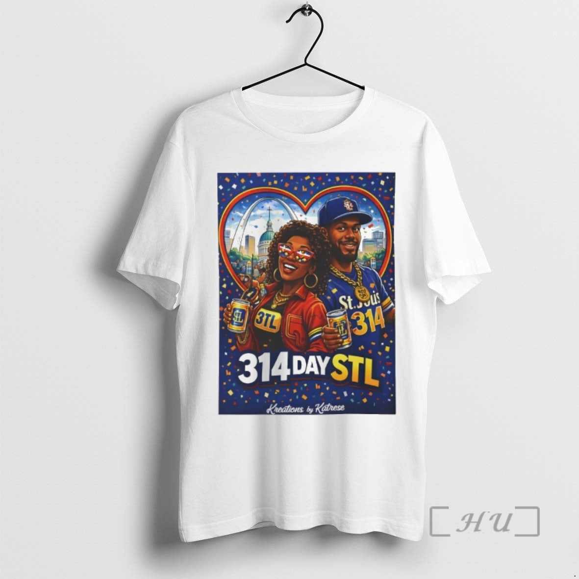 Officials 314 Day Stl Illustration St Unisex