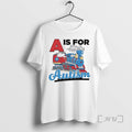 Officials A Is For Autism Train Shirts Sweater