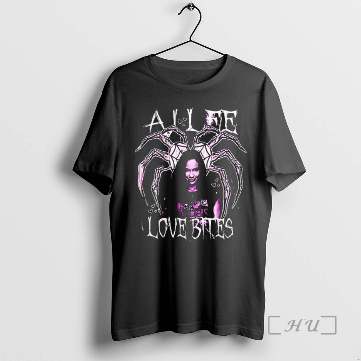 Officials Aj Lee Love Bites Spider Web Shirts Sweater