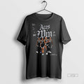 Officials Aja Wilson Wnba Finals Mvp 2025 Signature Tee Shirt Sweater