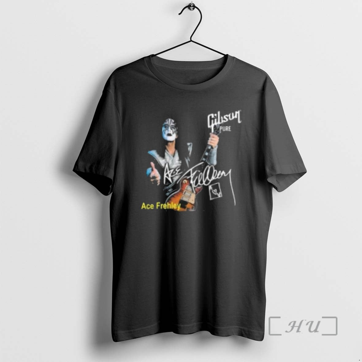 Officials Ace Frehley Gibson Pure Signature 2025 Shirts Sweater