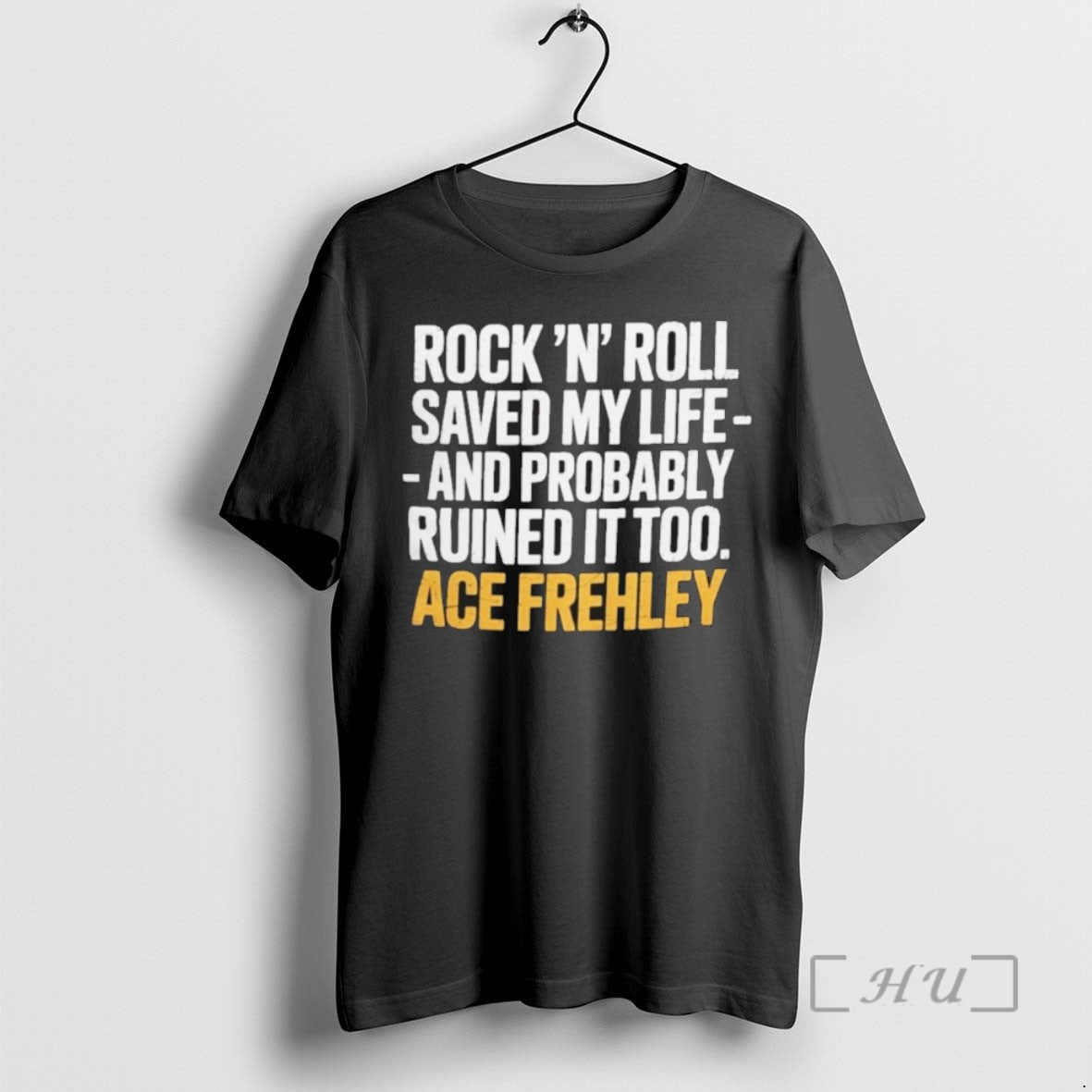 Officials Ace Frehley Rock N Roll Saved My Life Shirts Sweater
