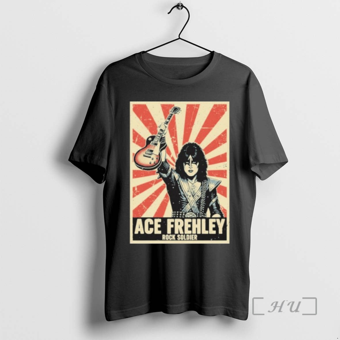 Officials Ace Frehley Rock Soldier Rip Shirts Sweater