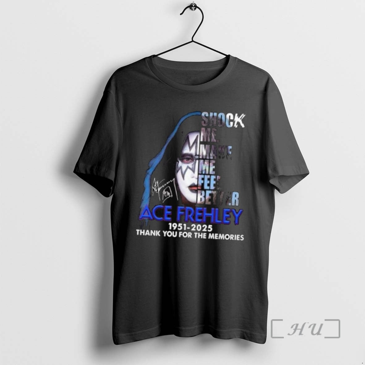 Officials Ace Frehley Shock Me Make Me Feel Better 1951 2025 Thank You For The