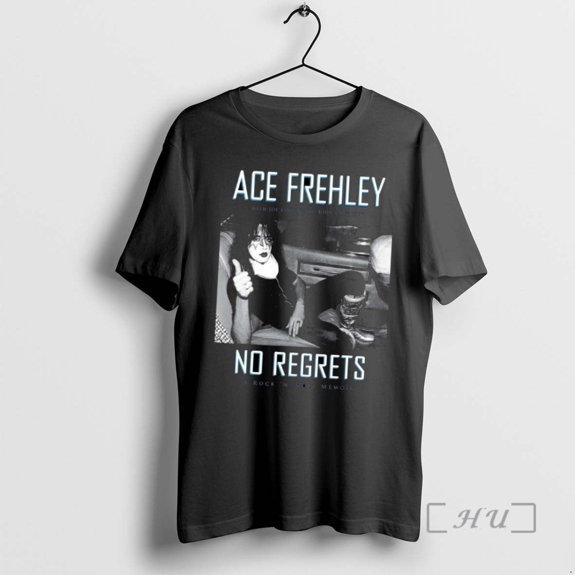 Officials Ace Frehley With Joe Layden And John Ostrosky No Regrets A Rock N Roll