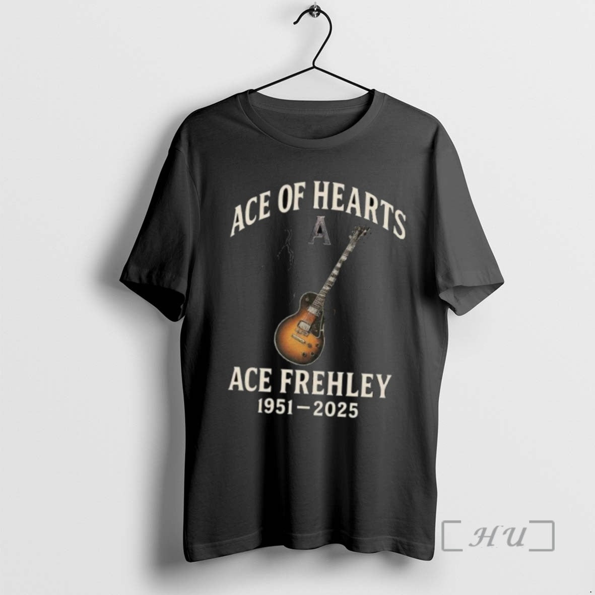 Officials Ace Of Hearts Ace Frehley 1951 2025 Long Sleve Shirts Sweater