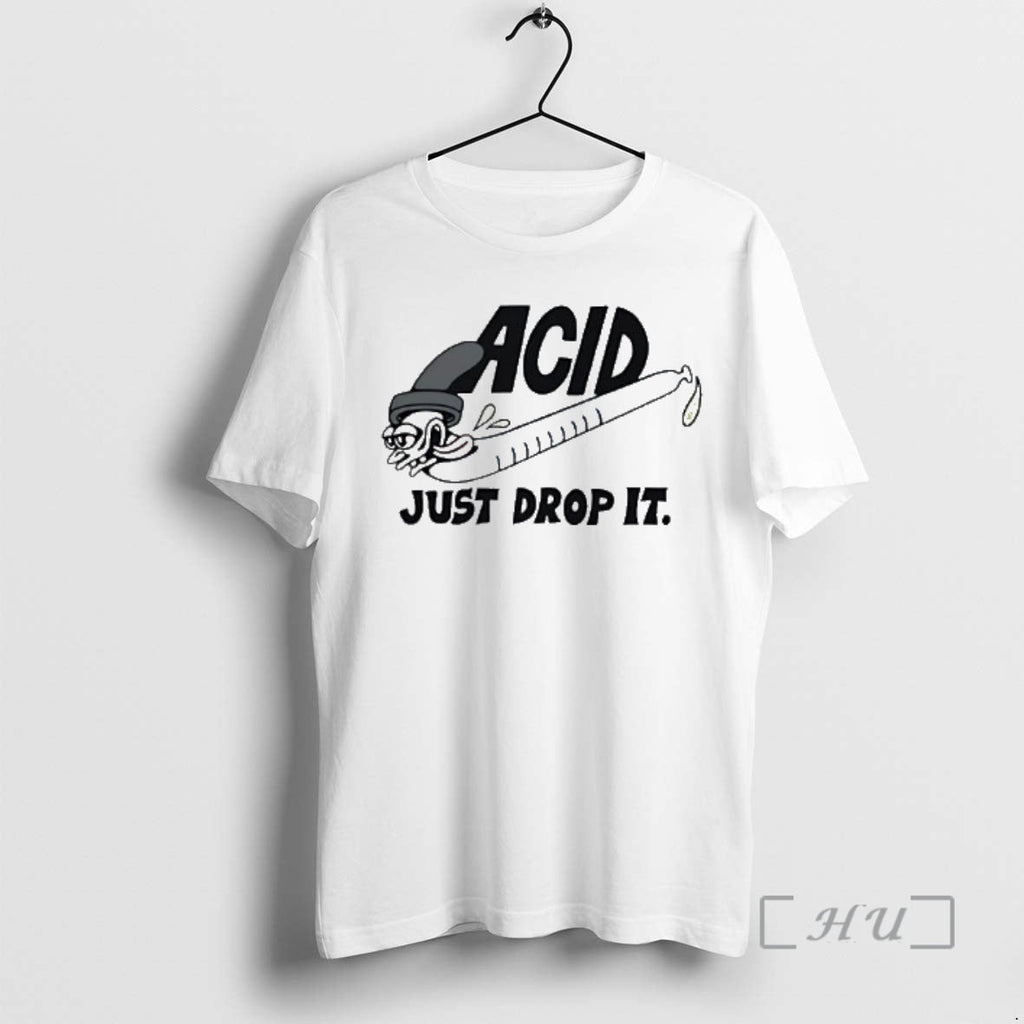 Officials Acid Just Drop It Cartoon Eyedropper Character Unisex