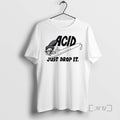 Officials Acid Just Drop It Cartoon Eyedropper Character Unisex