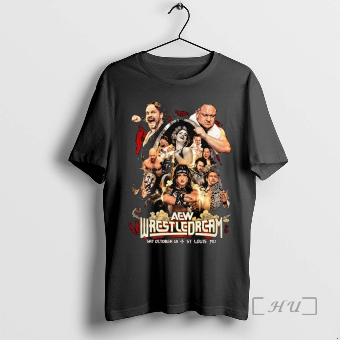 Officials Aew Wrestledream Sat October St Louis Mo 2025 Long Sleve Shirts Sweater