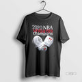 Officials Aja Wilson Las Vegas Aces 2020 Champions Regression Year Two Sided T Shirts Sweater