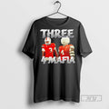 Officials Akheem Mesidor And Rueben Bain Three 4 Mafia T Shirts Sweatshirt Hoodies