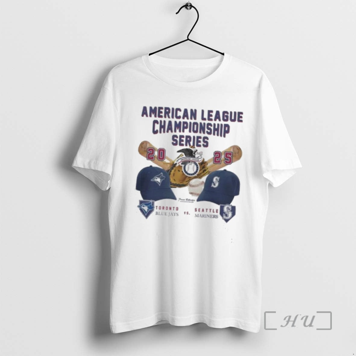 Officials Alcs 2025 Toronto Blue Jays Vs Seattle Mariners Hat Shirts Sweater