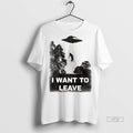 Officials Alien Abduction I Want To Leave Tee Shirt Sweater