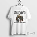 Officials Alle Sind Gleich Nur Die Besten Schrauben Noch Mit 70 Premium T Shirts Sweater Unisex