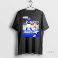 Officials Almost Friday Dart And Skattebo New York Giants Photo Tee Shirt Sweater