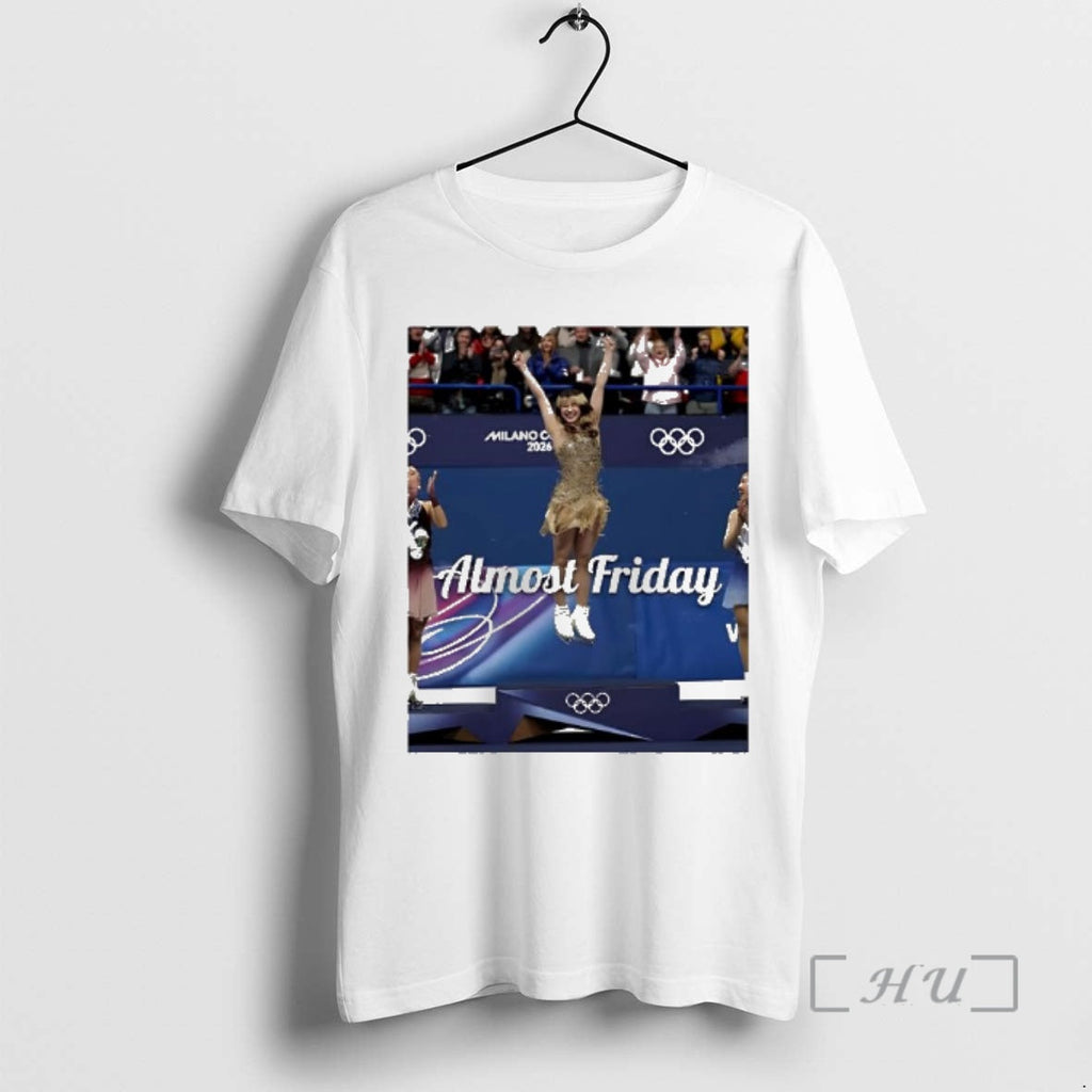 Officials Almost Friday Milano Cortina 2026 Figure Skater Unisex