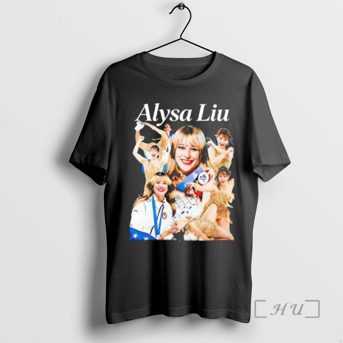Officials Alysa Liu 2026 Winter Olympics Champions Tee 1 Unisex