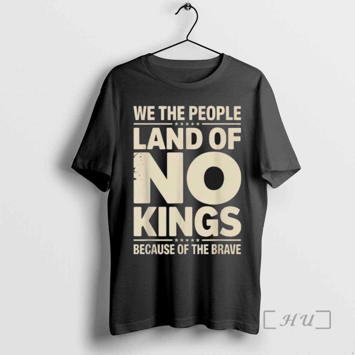 Officials America Vintage No Kings Day Because Of The Brave T Shirt Sweater