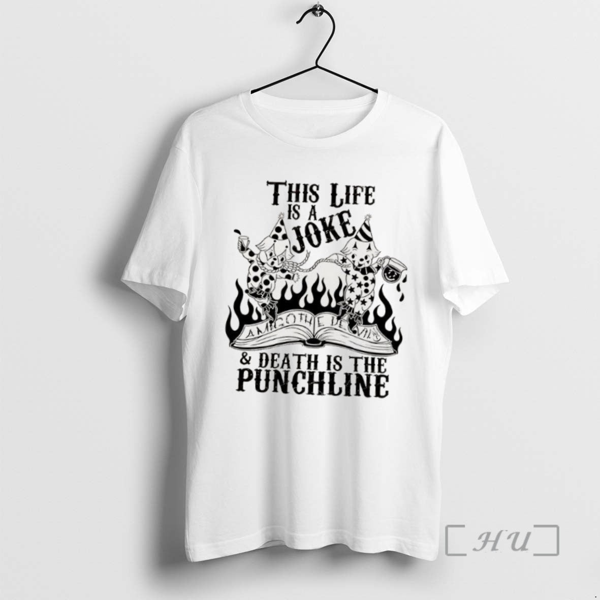 Officials Amigo The Devil This Life Is A Joke And Death Is The Punchline Shirts