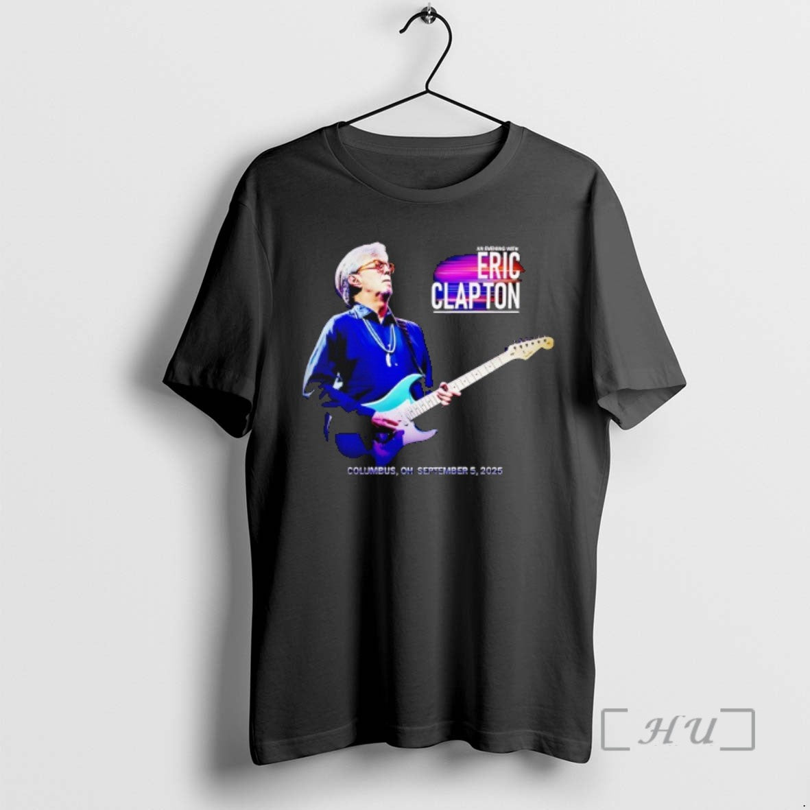 Officials An Evening With Eric Clapto Columbus 2025 Tee Sweater