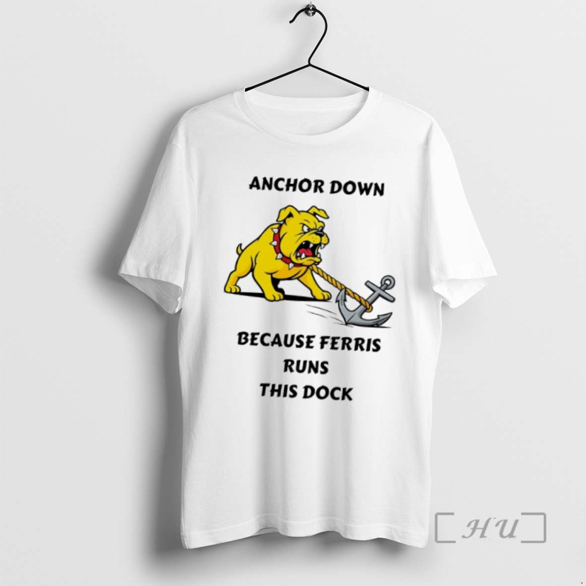 Officials Anchor Down Because Ferris Runs This Dock Shirts Sweater