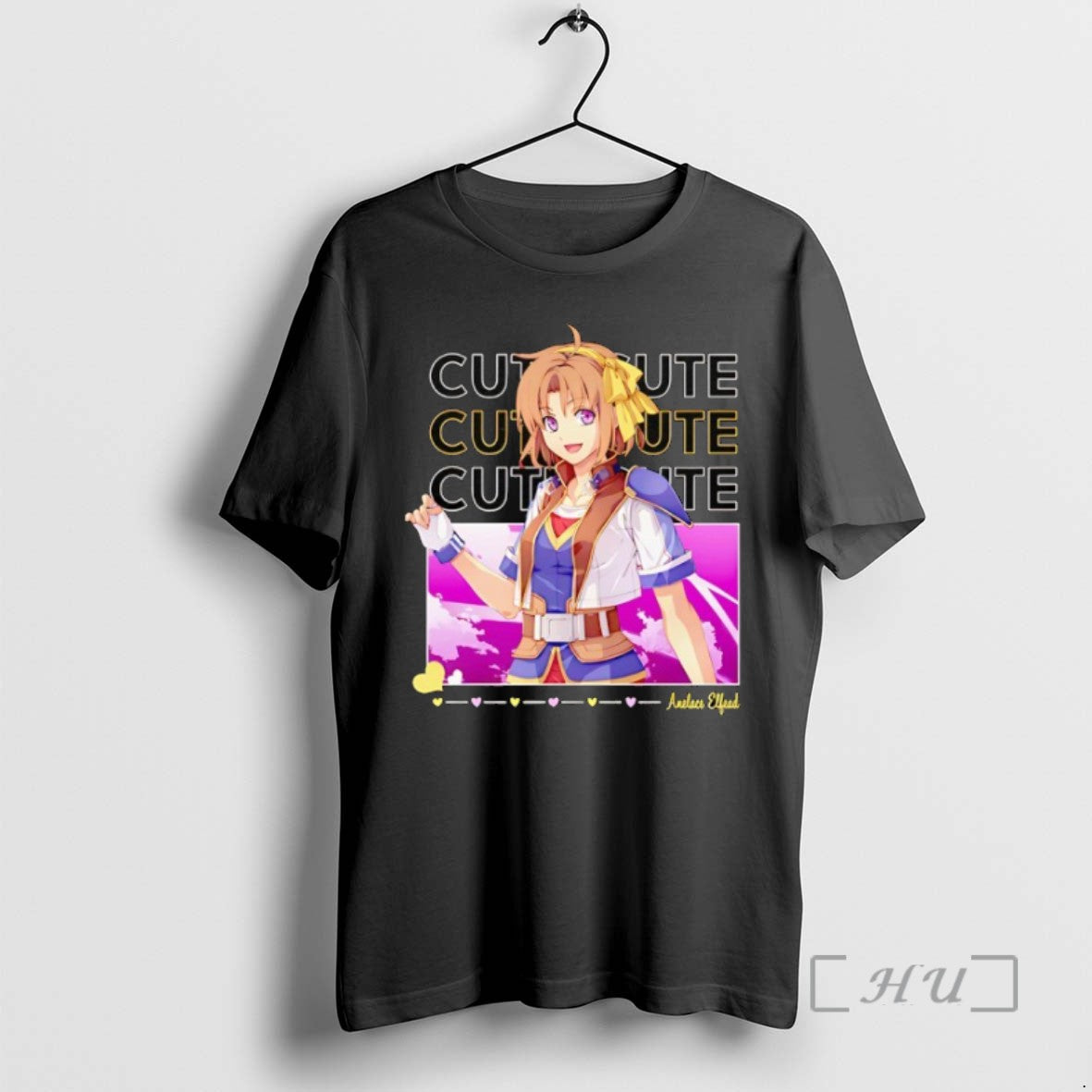 Officials Anelace Elfead Cute Trails In The Sky Legend Of Heroes Tee Sweater