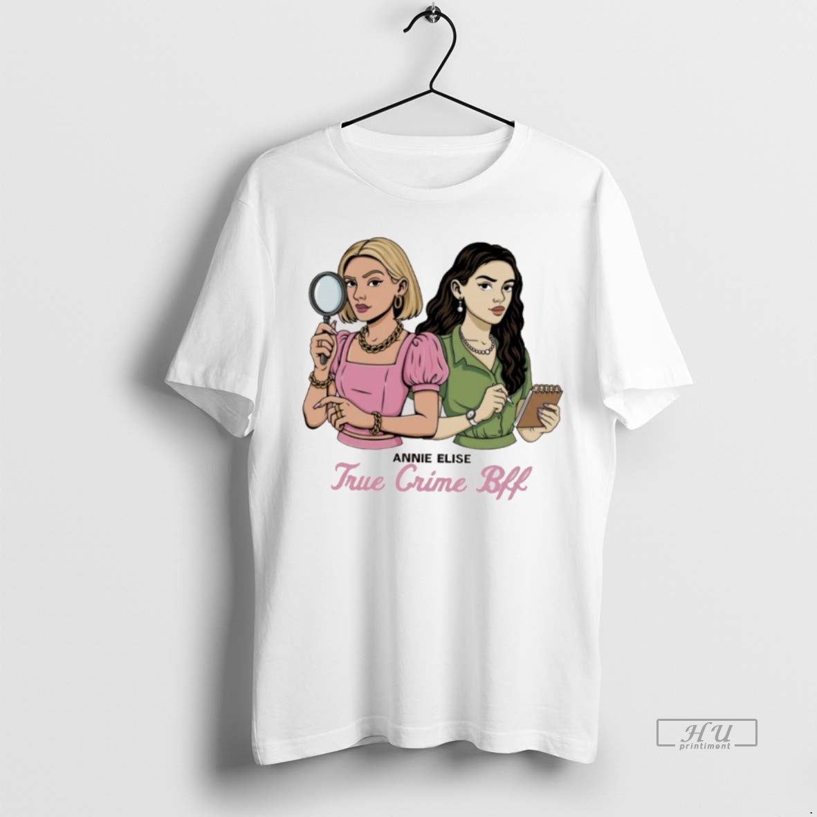 Officials Annie Elise True Crime Bff