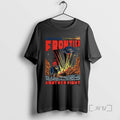Officials Another Frontier Another Fight Cowboy Vs Ufo Wild West And Science Fiction Comic Tee