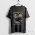 Officials Another Frontier Another Fight Cowboys Attack Ufo Wild West And Science Fiction Comic Tee