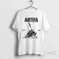 Officials Antifa Estd 1945 Pro Democracy Liberal Protest T Shirt Sweater