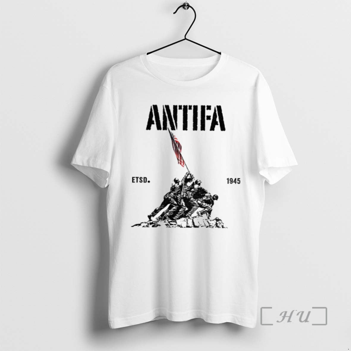 Officials Antifa Estd 1945 Pro Democracy Liberal Protest T Shirt Sweater