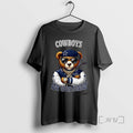 Officials Any Given Sunday Dallas Cowboys Baseball Bear Tee Sweater