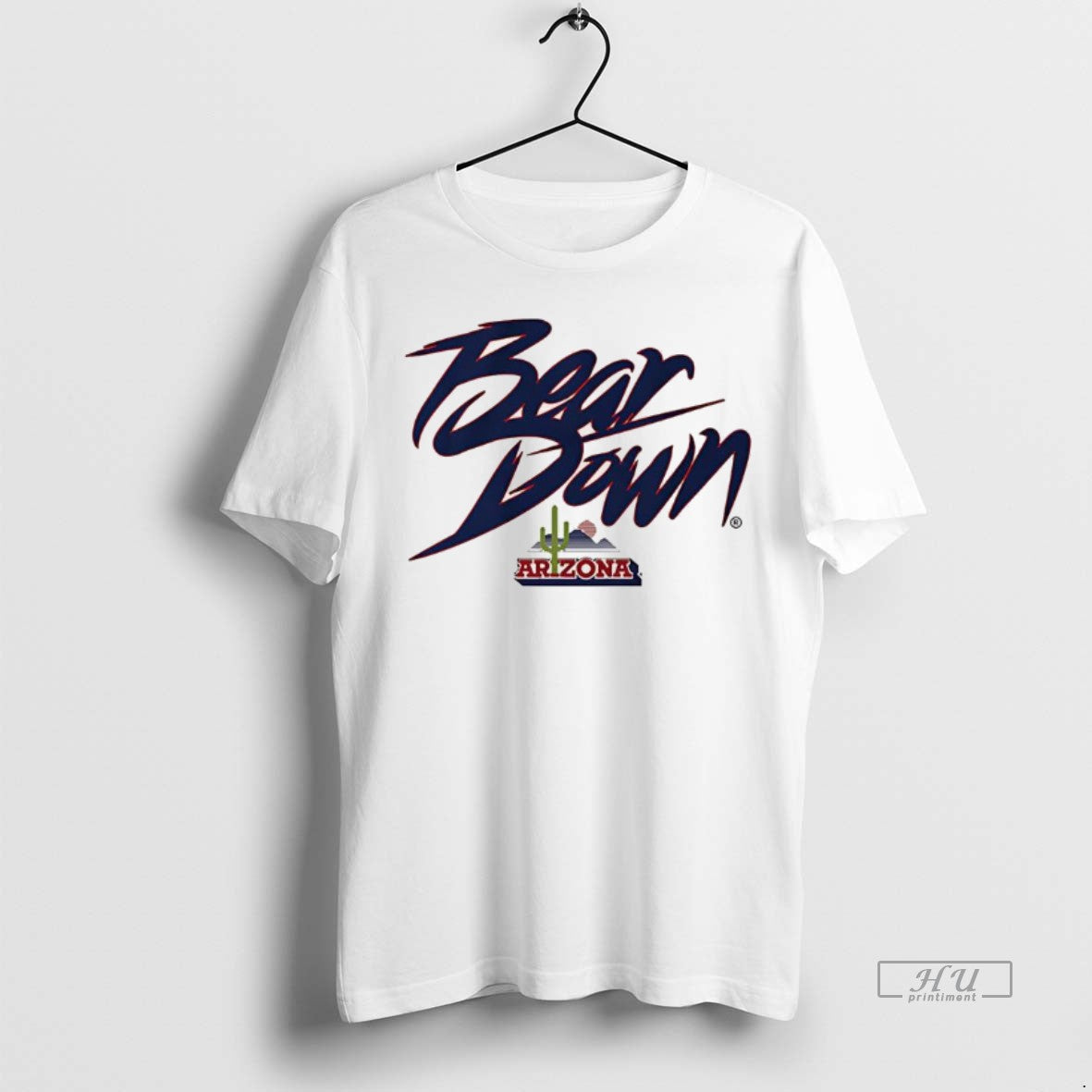 Officials Arizona Wildcats Football Bear Down Cactus Logo