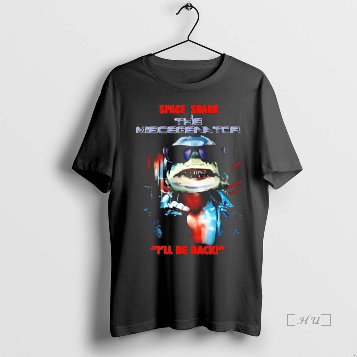 Officials Arnold Schwarzenegger Space Shark The Terminator Ill Be Back
