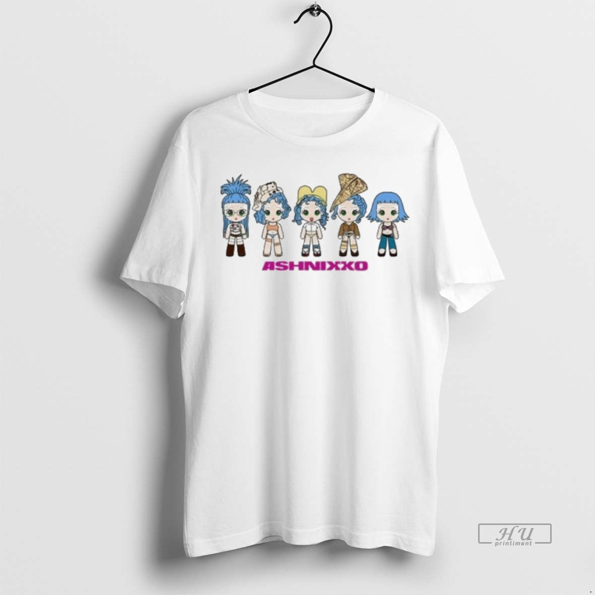 Officials Ashnikko Smoochies Dolls Tee Shirt Sweater