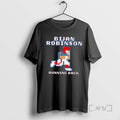 Officials Atlanta Falcons Bijan Robinson Retro Baller Video Games T Shirt Sweater
