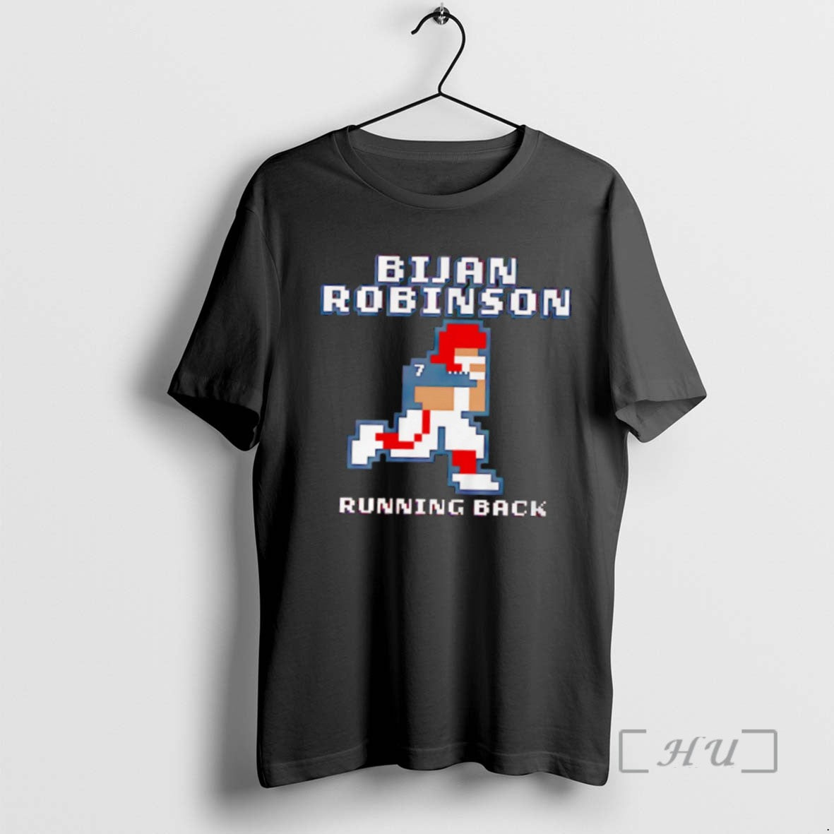 Officials Atlanta Falcons Bijan Robinson Retro Baller Video Games T Shirt Sweater