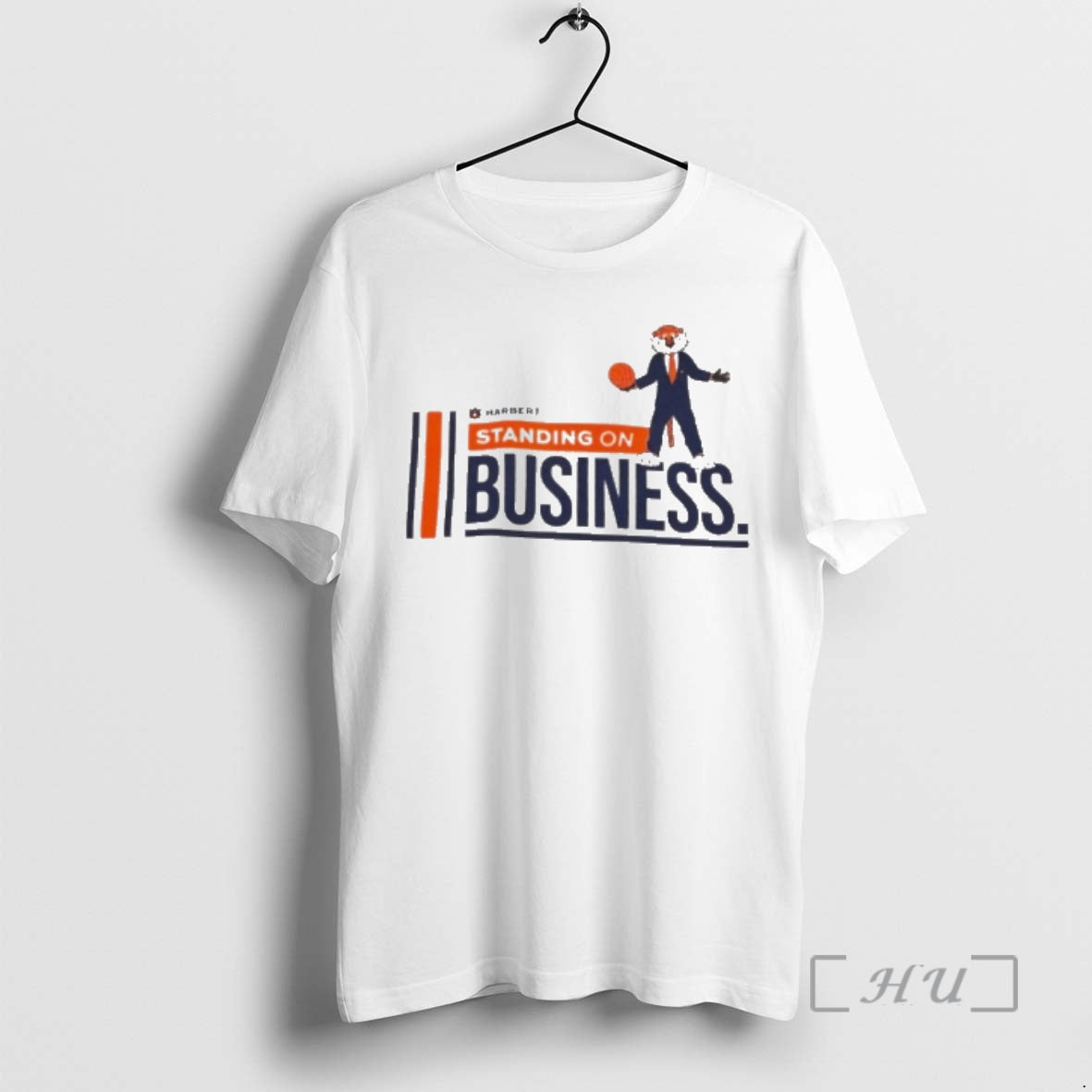 Officials Auburn Tigers Harbert Standing On Business Unisex