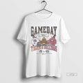 Officials Auburn Vs Uga 2025 Gameday Matchup Helmet Tee Shirt Sweater