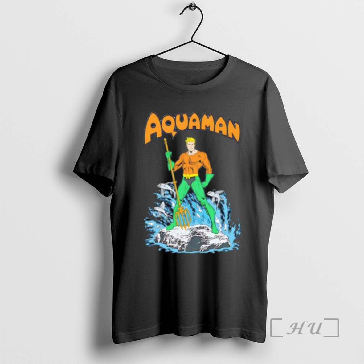 Officials Auqaman King Of Atlantis Tee Sweater