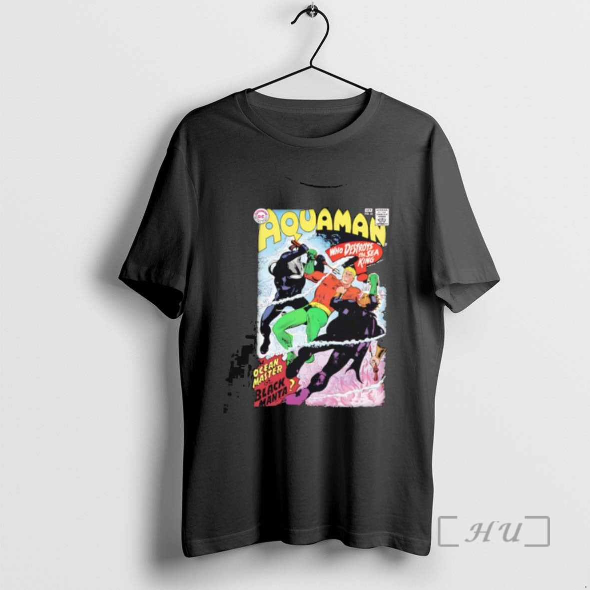 Officials Auqaman Who Destroys The Sea King Tee Sweater