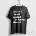Officials Avaryl And June And Jason And Tall John And Gerard Tee Shirt Sweater